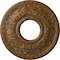 Ekena Millwork Hurley Medallion (Canopies up to 7 1/4"), 22 1/8"OD x 7 1/4"ID x 1 3/4"P, Smokey Topaz Crackle CM26HUSTC - alternate 1